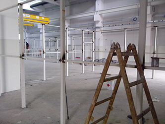 Barvanje konstrukcij Teš